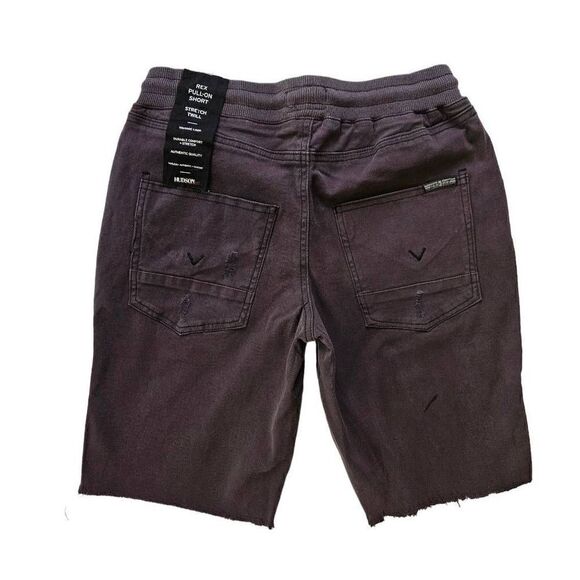 Hudson Kids Rex Pull-on Short Light Black Medium (Boys) - Picture 2 of 7